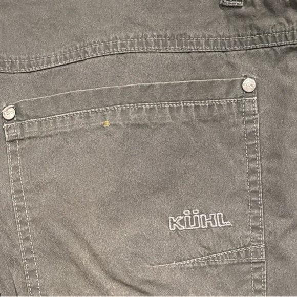 KÜHL Revolvr Vintage Patina Pants Gray Men’s 34x34 - Picture 5 of 6